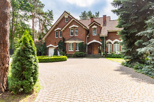 Paver Driveway Replacement in Olney, IL
